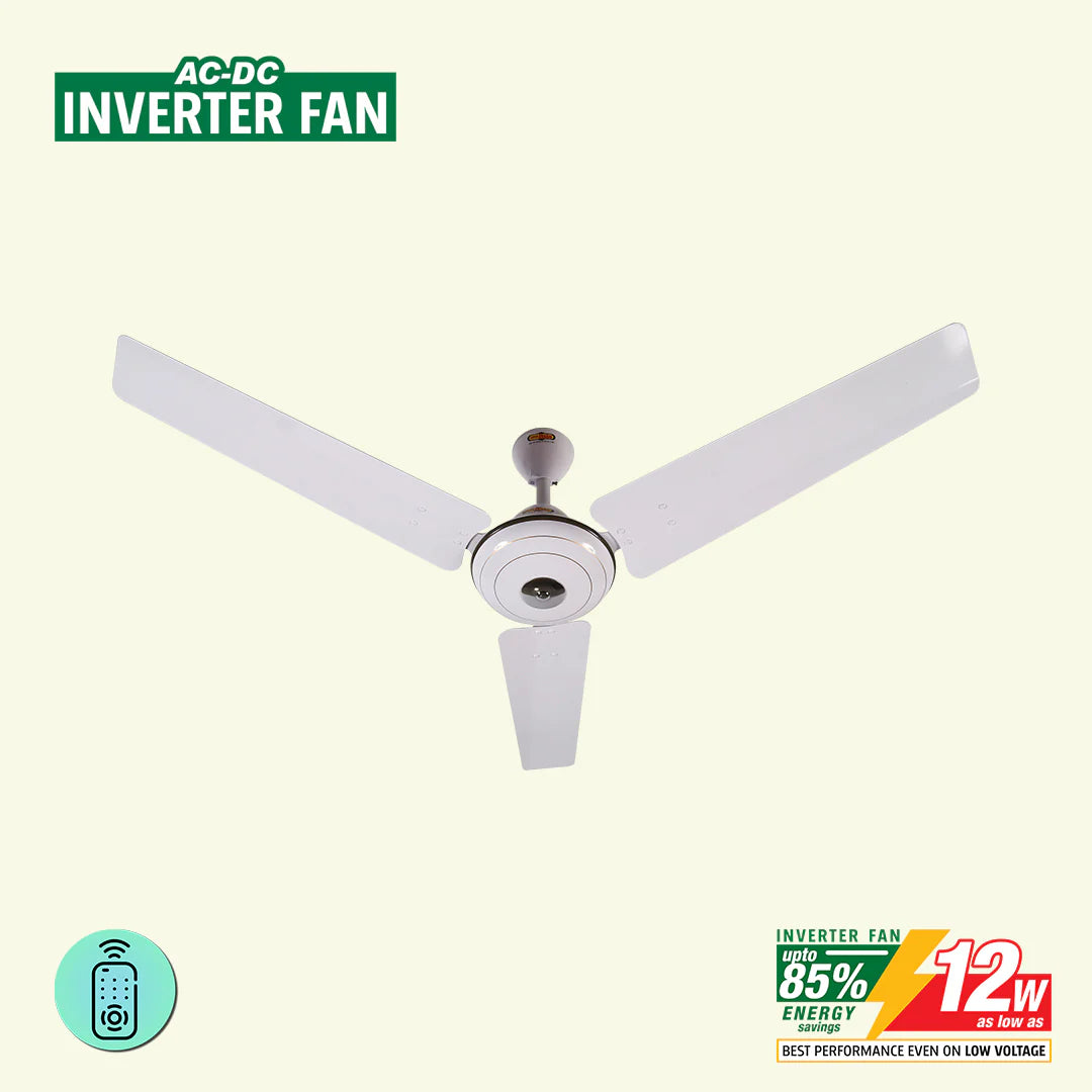 Super Asia Saver AC/DC Inverter Fan