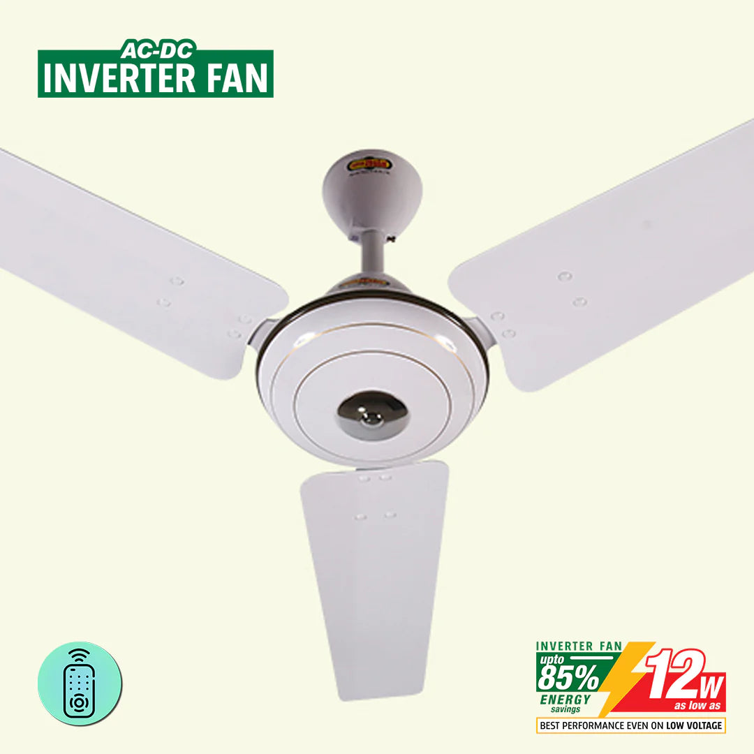 Super Asia Saver AC/DC Inverter Fan