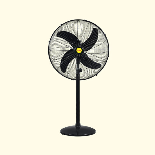 Super Asia Standard Pedestal Fan ( Black )