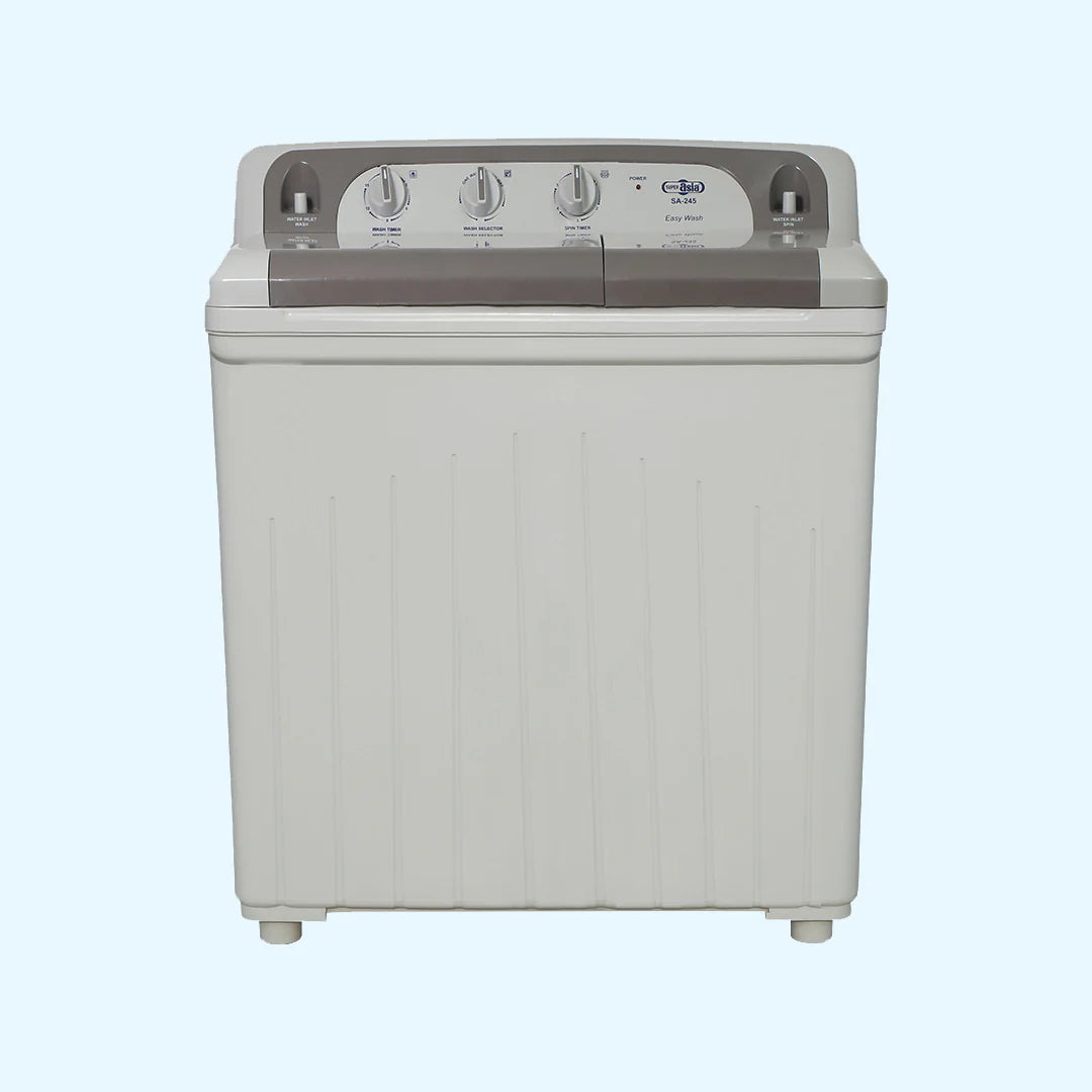 Super Asia SA-245 Twin Tub - Easy Wash