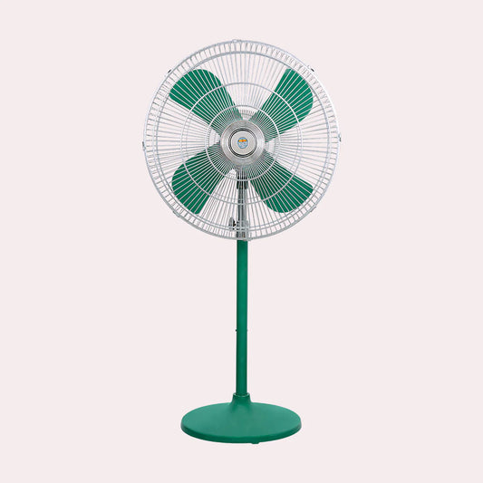 Super Asia Buraq Pedestal Fan ( Green )